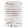 Domaine La Roubine - Vacqueyras Rouge Bio 2023