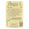 Domaine de Dionysos - AOC Côtes du Rhône Blanc - Charline Bio 2024