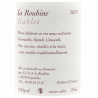 Domaine La Roubine - Sablet Rouge Bio 2023