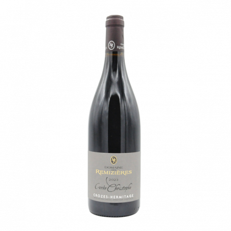 Domaine des Remizieres Cuvée Christophe Crozes Hermitage 2023 Domaine des Remizieres Cuvée Christophe Crozes Hermitage 2023