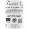 Domaine de Dyonisos - Vin de Pays Principauté d'Orange Bio - La Devèze 2024