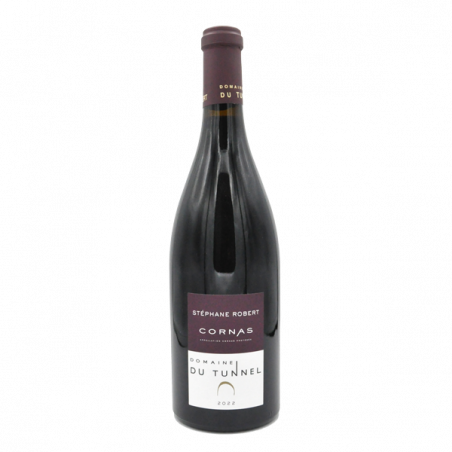 Domaine du Tunnel Cornas 2022 - Stéphane Robert Domaine du Tunnel Cornas 2022 - Stéphane Robert