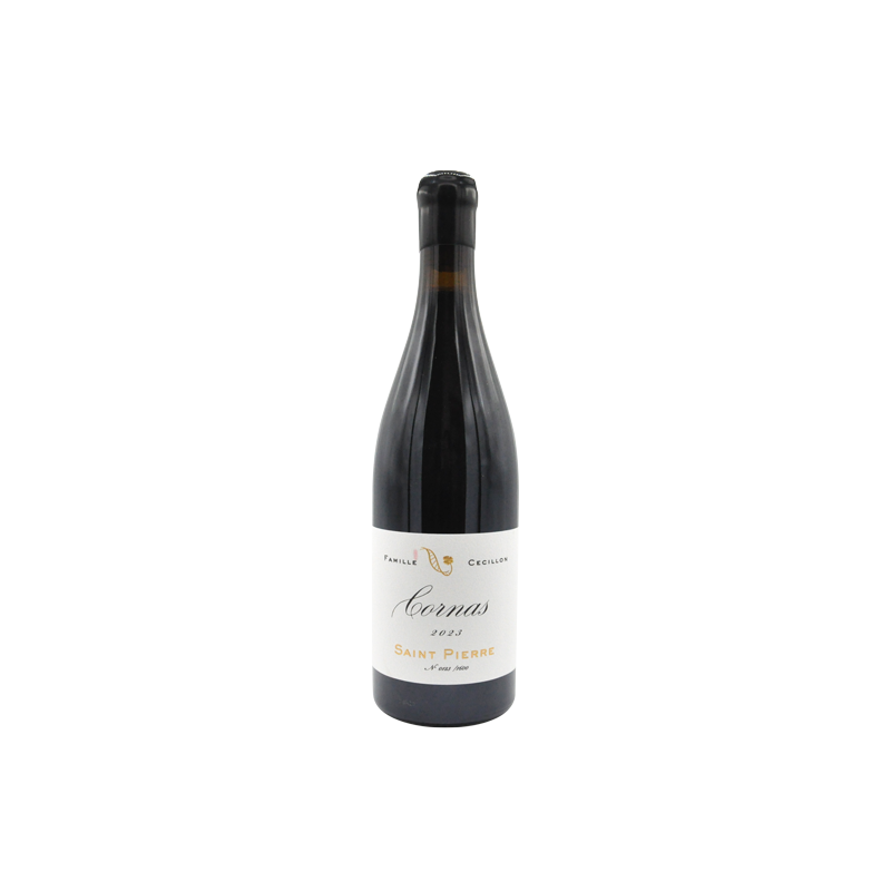 Julien Cecillon Cornas 2023 Saint Pierre