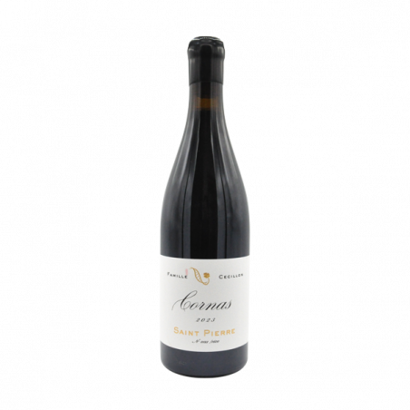 Julien Cecillon Cornas 2023 Saint Pierre Julien Cecillon Cornas 2023 Saint Pierre