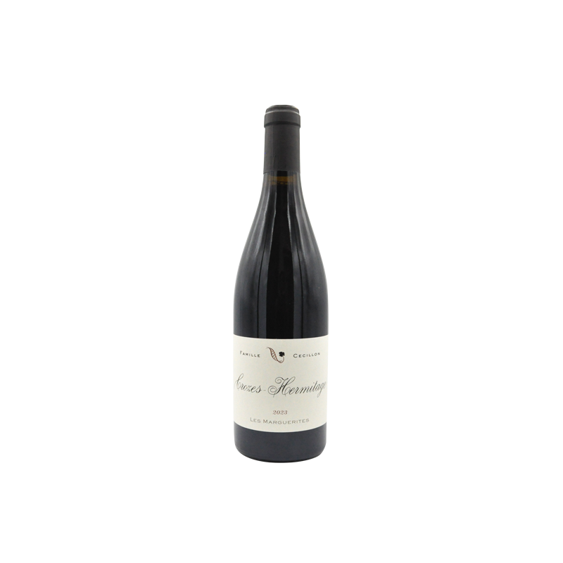 Domaine Julien Cecillon Les Marguerites - Crozes Hermitage Rouge 2023