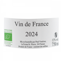 Ferme Saint-Pierre - Rosé Bio Juliette 2024