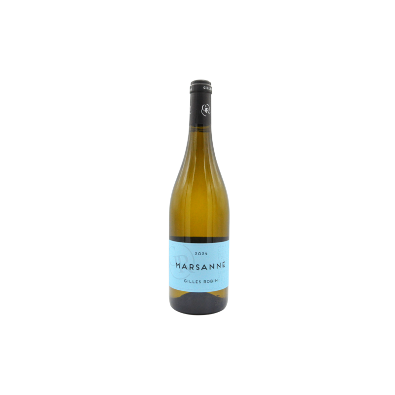 Domaine Gilles Robin Marsanne bio 2024 - Vin blanc