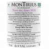 Domaine Montirius - Terre des Ainés 2018 - Gigondas rouge bio