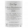 Bouquet de Blanc Farge - IGP Ardèche 2020