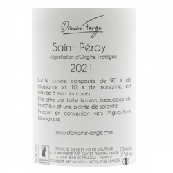 Domaine Farge Grain de Silex – Saint Peray 2021