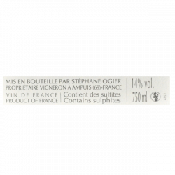 Domaine Stéphane Ogier - La Syrah d'Ogier 2022