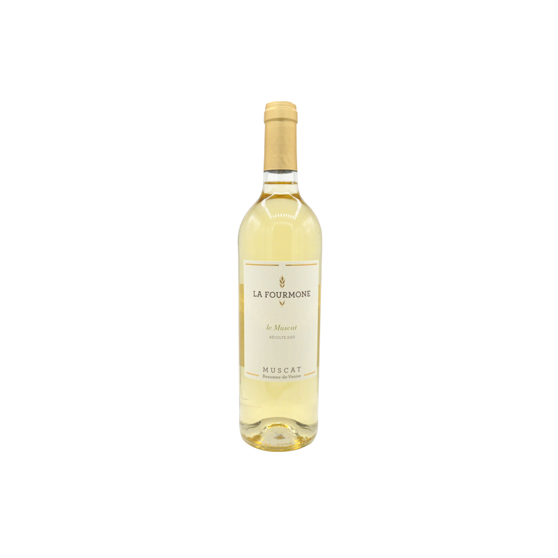 Domaine la Fourmone le Muscat Beaumes de Venise bio 2023