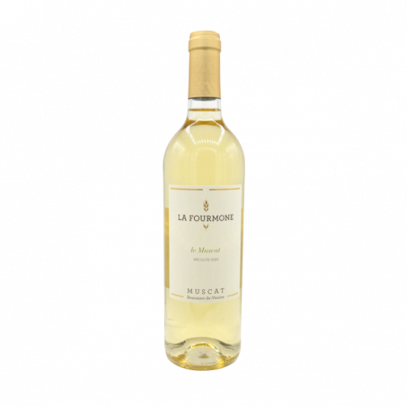 Domaine la Fourmone le Muscat Beaumes de Venise bio 2023 Domaine la Fourmone le Muscat Beaumes de Venise bio 2023