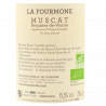 Domaine la Fourmone le Muscat Beaumes de Venise bio 2023