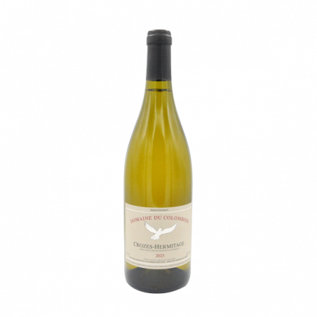 Crozes Hermitage blanc Domaine du Colombier 2023 Crozes Hermitage blanc Domaine du Colombier 2023