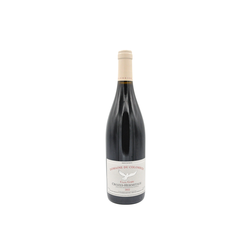 Cuvée Gaby 2022 Crozes Hermitage rouge Domaine du Colombier