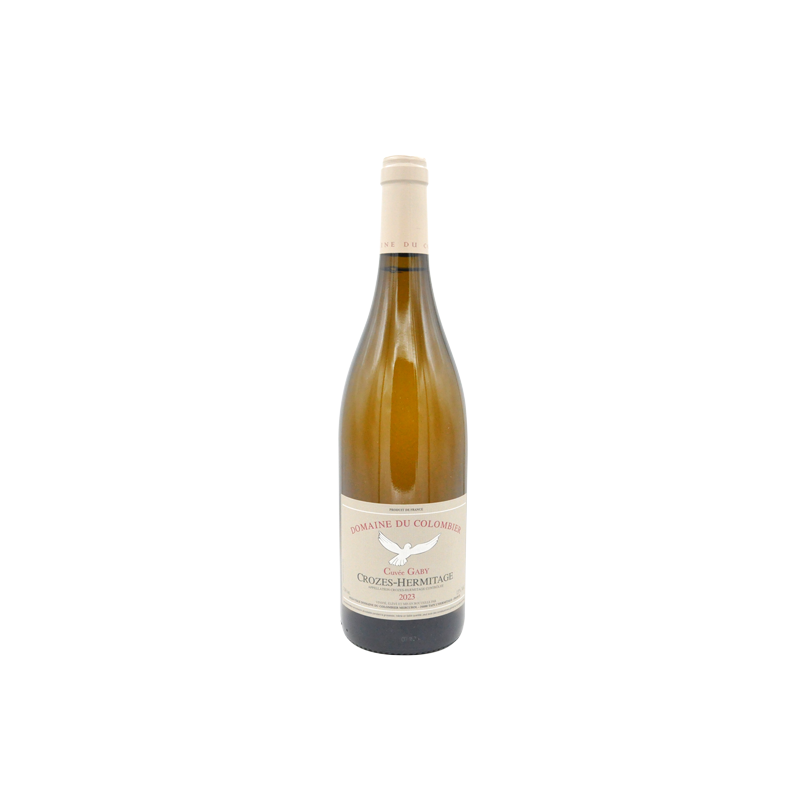 Cuvée Gaby 2023 Crozes Hermitage blanc Domaine du Colombier