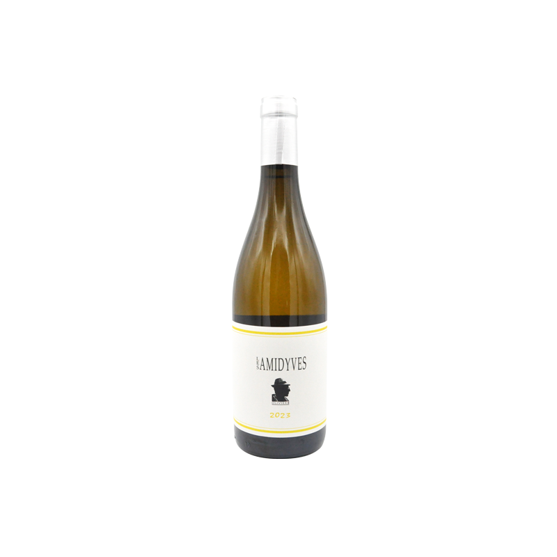 Olivier B Les Amidyves blanc 2023