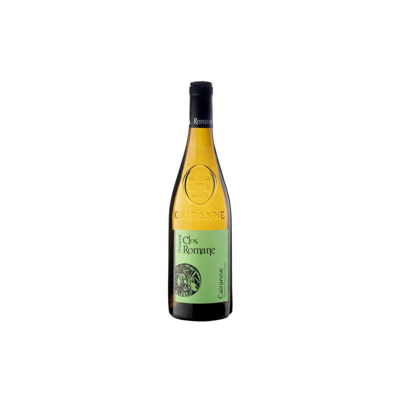 Clos Romane Cairanne blanc 2024