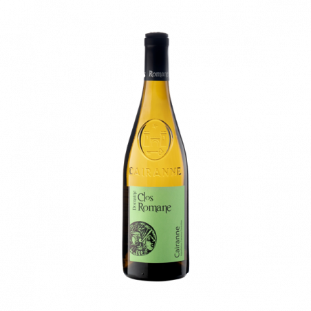 Clos Romane Cairanne blanc 2024 Clos Romane Cairanne blanc 2024