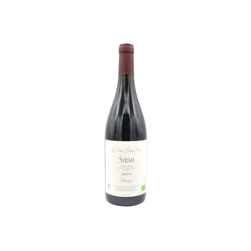 Ferme Saint-Pierre - Ventoux Syrah Véronique 2024