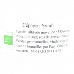 Ferme Saint-Pierre - Ventoux Syrah Véronique 2024