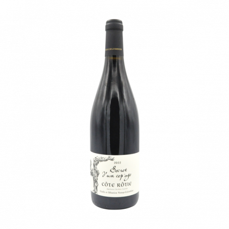 Domaine Gisèle Vernay - Côte Rôtie Secret d'un Cépage 2022 Domaine Gisèle Vernay - Côte Rôtie Secret d'un Cépage 2022