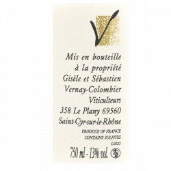 Domaine Gisèle Vernay - Côte Rôtie Secret d'un Cépage 2022