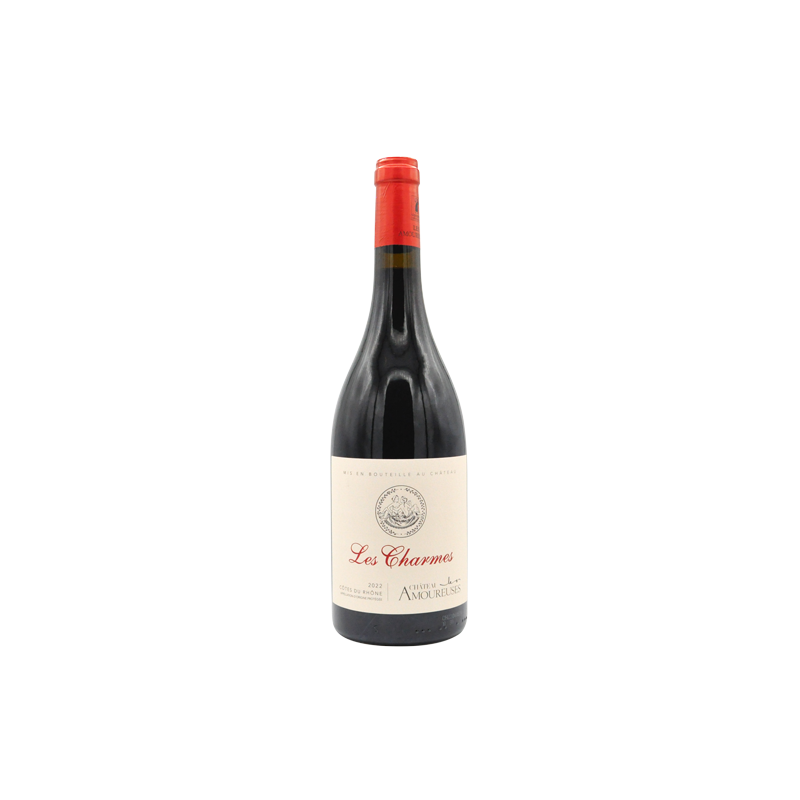 Château les Amoureuses - AOC Côtes du Rhône - Les Charmes 2022