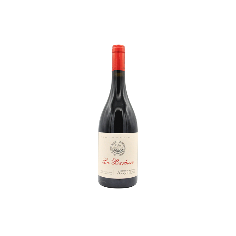 Château les Amoureuses - AOC Côtes du Rhône - La Barbare 2022