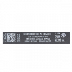 Domaine des Remizieres Crozes Hermitage blanc Cuvée Christophe 2024