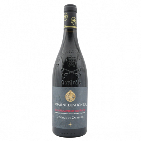 Domaine Bernard Duseigneur Chateauneuf du Pape Rouge - Le Songe de Catherine 2019 Domaine Bernard Duseigneur Chateauneuf du Pape Rouge - Le Songe de Catherine 2019