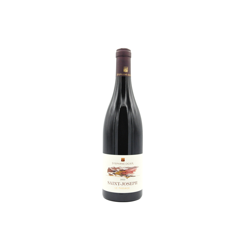 Stéphane Ogier Saint Joseph rouge Le Passage 2022