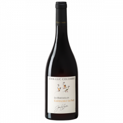 Jean Luc Colombo Cornas Les Bartavelles Châteauneuf du Pape 2022