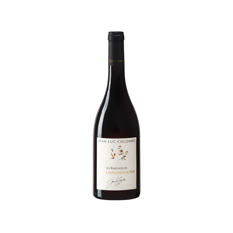 Jean Luc Colombo Cornas Les Bartavelles Châteauneuf du Pape 2022