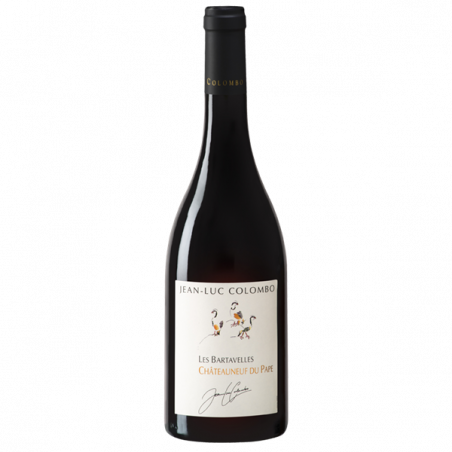 Jean Luc Colombo Cornas Les Bartavelles Châteauneuf du Pape 2022 Jean Luc Colombo Cornas Les Bartavelles Châteauneuf du Pape 2022