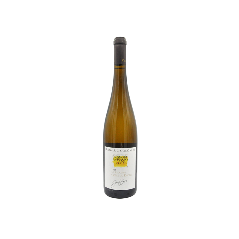 Jean Luc Colombo La Redonne 2024 - Côtes du Rhône blanc et bio
