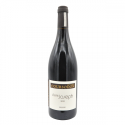 Jérôme Coursodon  Saint Joseph rouge Silice 2023