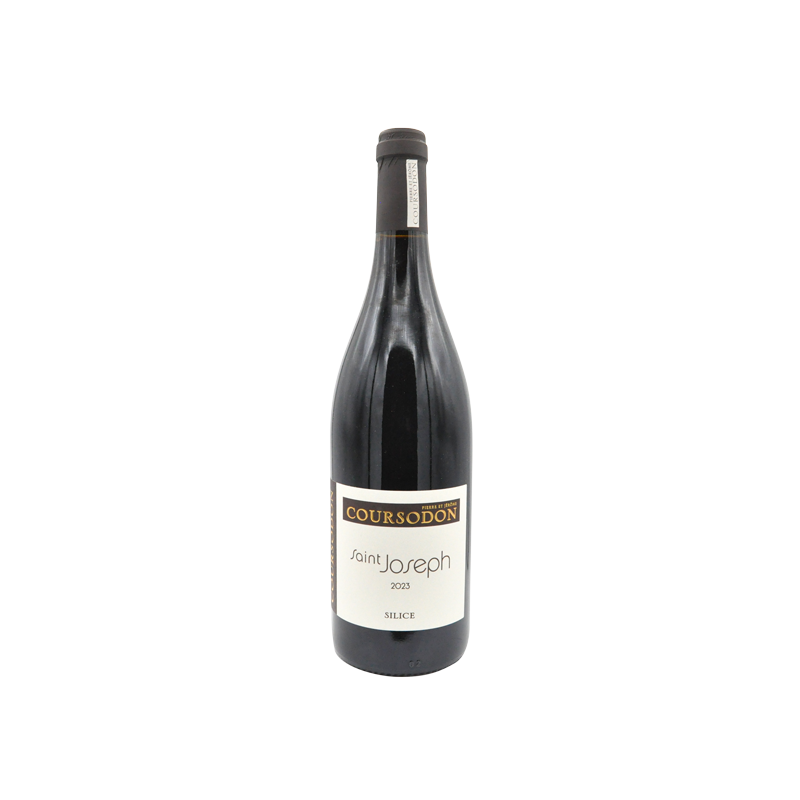 Jérôme Coursodon  Saint Joseph rouge Silice 2023