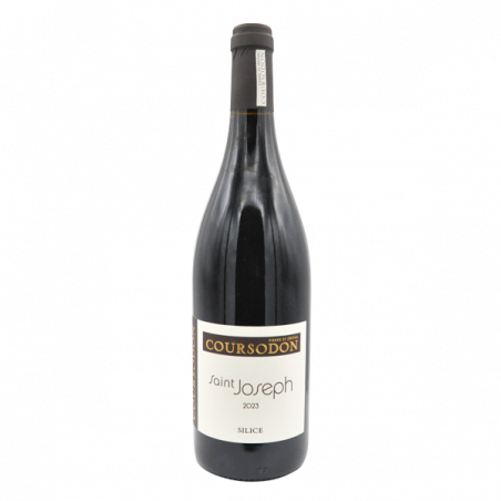 Jérôme Coursodon Saint Joseph rouge Silice 2023 Jérôme Coursodon Saint Joseph rouge Silice 2023