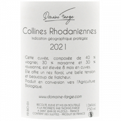 Bouquet de Blanc Farge - IGP Ardèche 2021