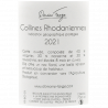 Bouquet de Blanc Farge - IGP Ardèche 2021