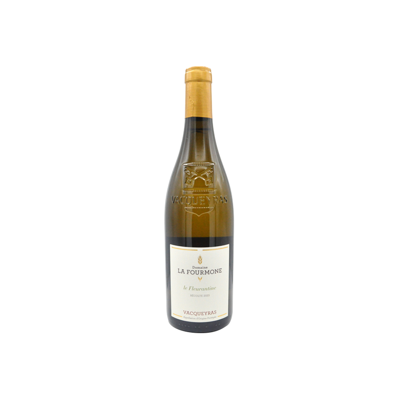 Domaine la Fourmone le Fleurantine - Vacqueyras blanc 2023