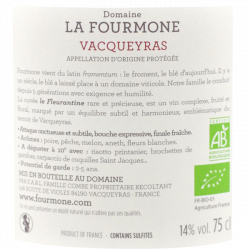 Domaine la Fourmone le Fleurantine - Vacqueyras blanc 2023