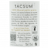 Tacsum par Jérôme Vincent du Domaine de Magord