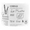Cornas Les Murettes 2022 - Michelas St Jemms