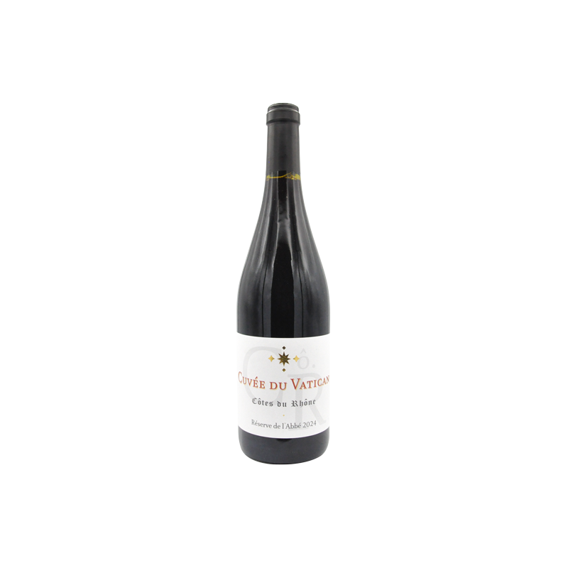 Château Sixtine - Réserve de l’Abbé 2024 - Côtes du Rhône rouge