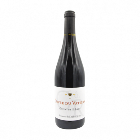 Château Sixtine - Réserve de l’Abbé 2024 - Côtes du Rhône rouge Château Sixtine - Réserve de l’Abbé 2024 - Côtes du Rhône rouge
