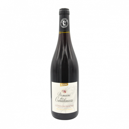 Domaine Des Carabiniers - AOC Côtes du Rhône Rouge 2022