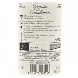 Domaine Des Carabiniers - AOC Côtes du Rhône Rouge 2022